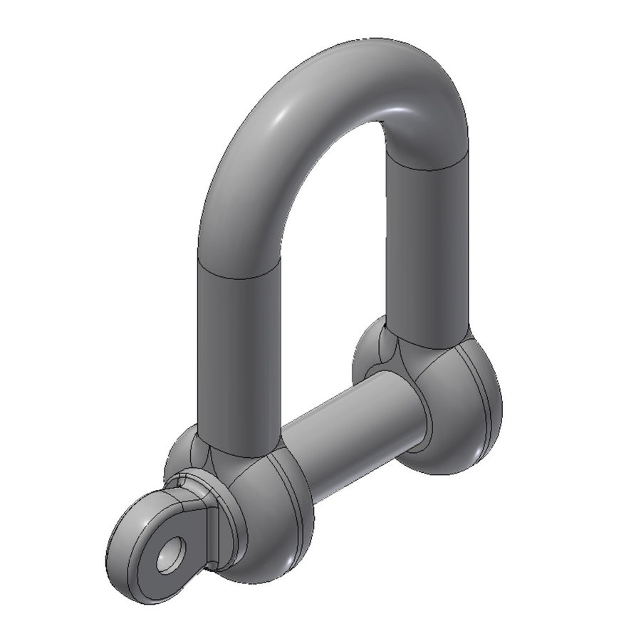 Hailo Professional Edelstahl-Schäkel