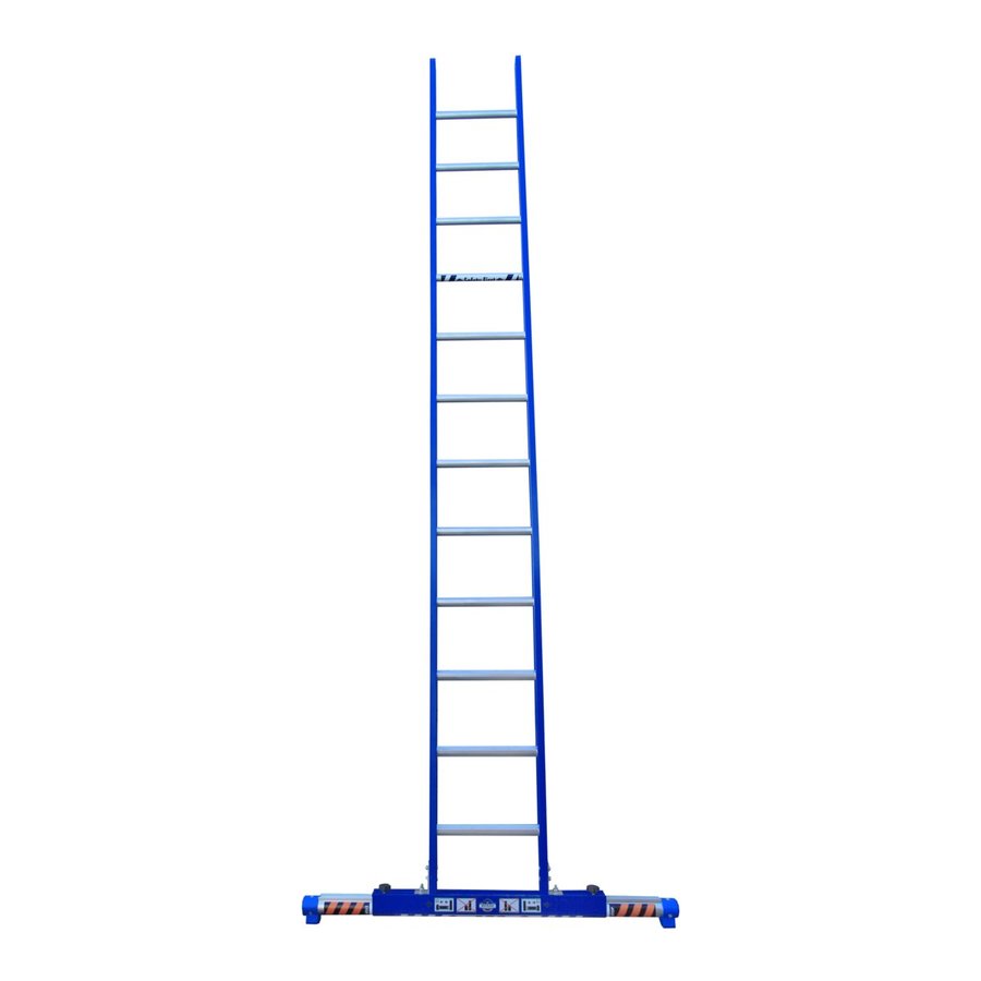 ASC Group XD Anlegeleiter mit Traverse 1x12