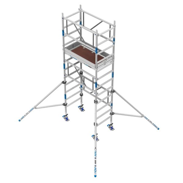 ASC Group XS-Tower® - 0,75 x 1,20 m Arbeitshöhe bis 4,2m