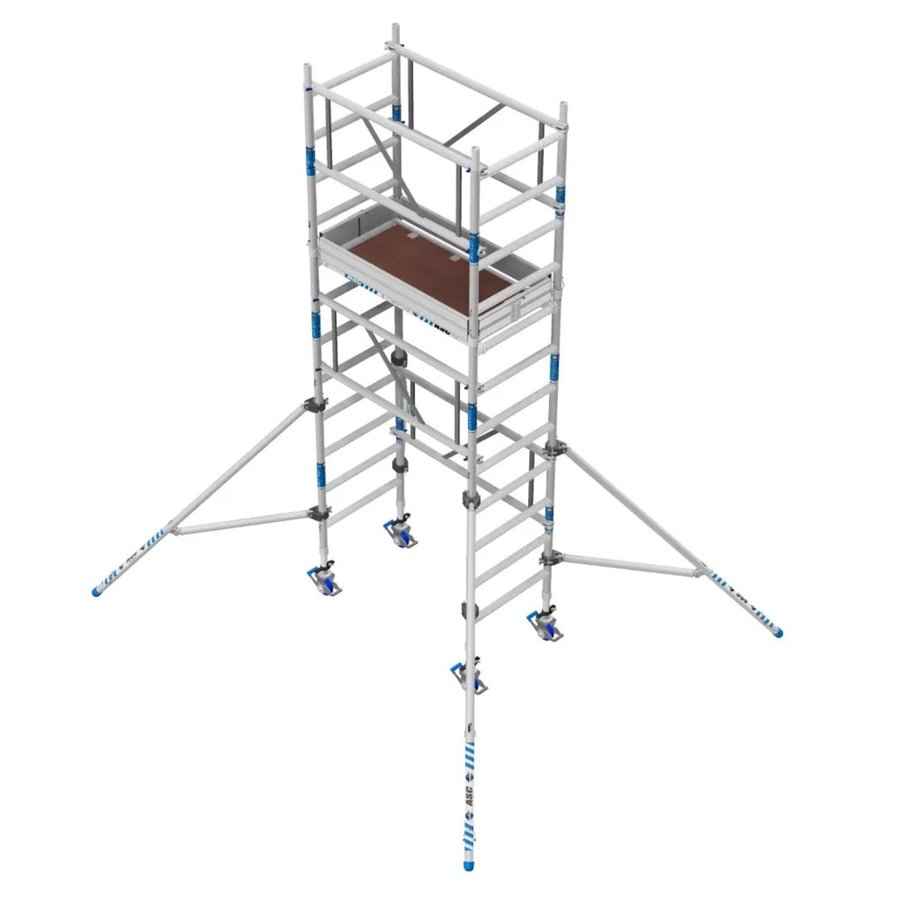 ASC Group XS-Tower® - 0,75 x 1,20 m Arbeitshöhe bis 4,2m