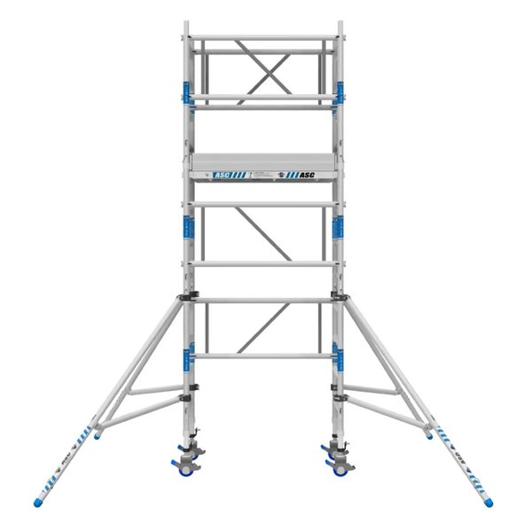 ASC Group XS-Tower® - 0,75 x 1,20 m Arbeitshöhe bis 4,2m