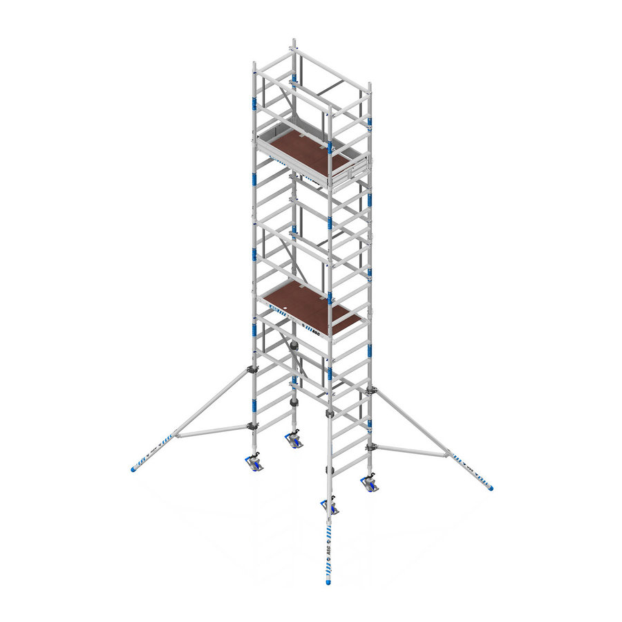 ASC Group XS-Tower® - 0,75 x 1,20 m Arbeitshöhe bis 6,2m