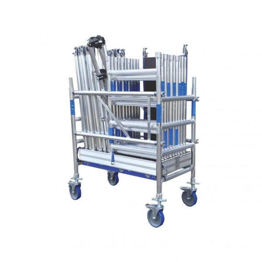 ASC Group XS-Tower® - 0,75 x 1,20 m Arbeitshöhe bis 6,2m