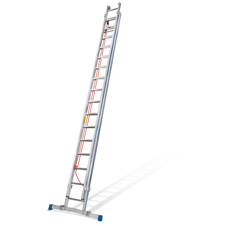 MAUDERER BAVARIA Seilzugleiter 960 2-teilig 2x20 (verstärkt) mit Klapptraverse