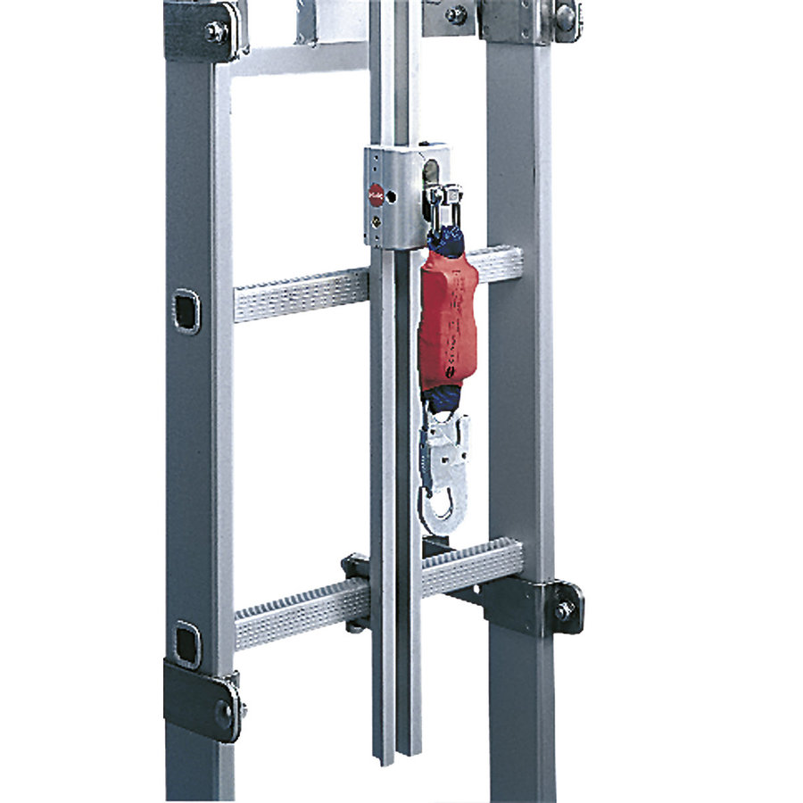 Hailo Professional Halterung auf Sprosse 30x30 , VA Aluminium Leiter Alu