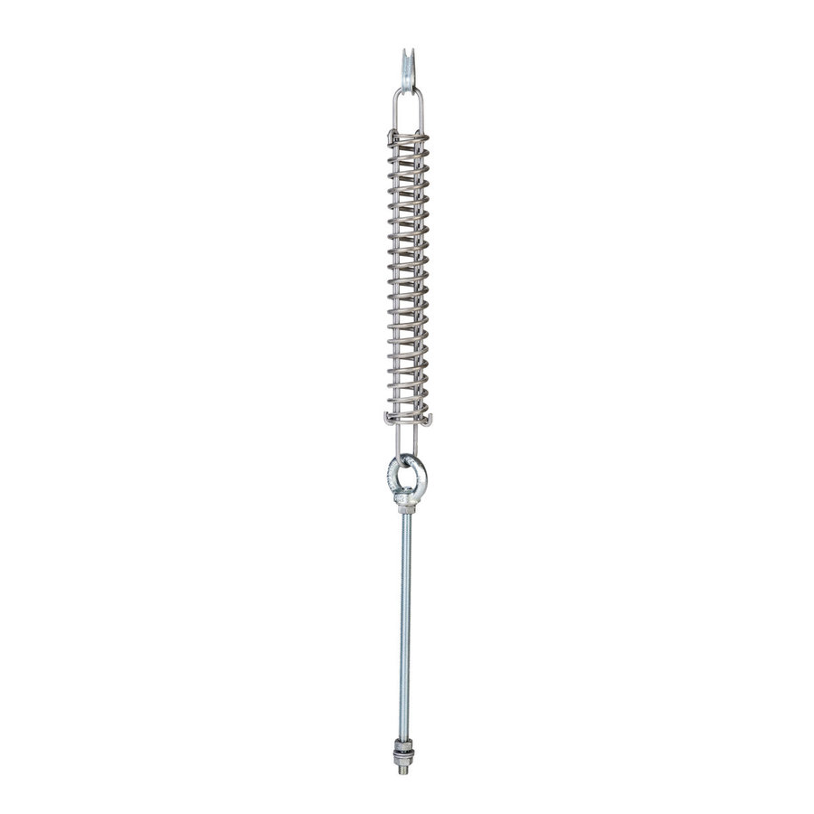 Hailo Professional H-8 Seilspanneinheit inkl. Kauschenverschraubung, STFVZ