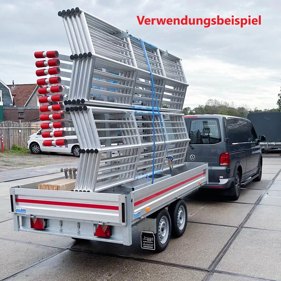 ASC Group SGS-Dachrandsicherung für Schrägdach  Transportgestell