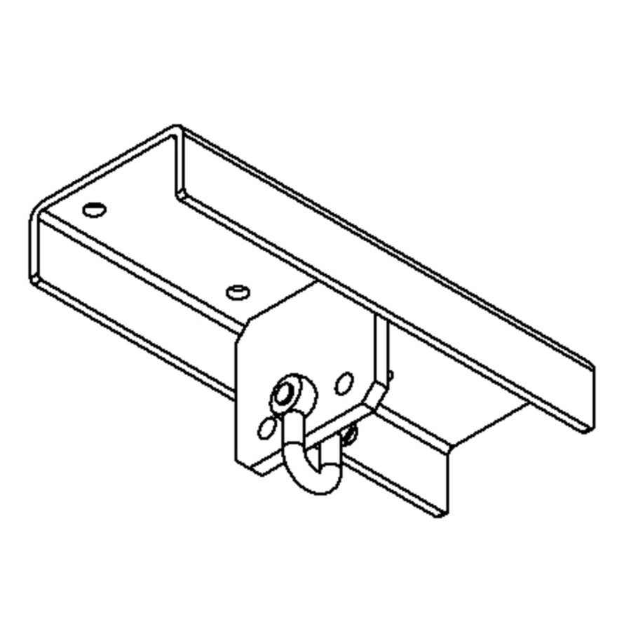 Hailo Professional H-8 Seilanschlag oben am Bauwerk, STFVZ