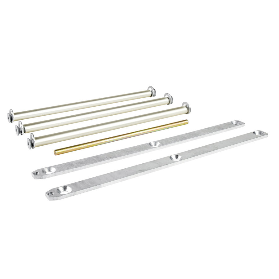 Hailo Professional H-8 Seilanschlag oben LRM, VA, 520 Alu-Spr.