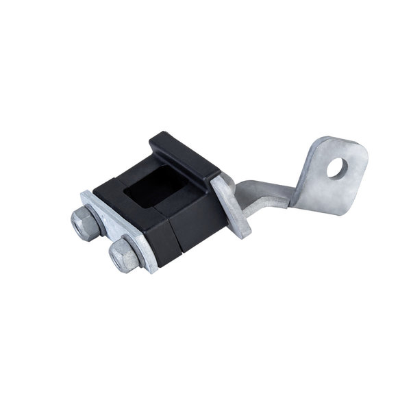 Hailo Professional H-8 Seilanschlag unten LRM,VA, auf Alu-Sprosse