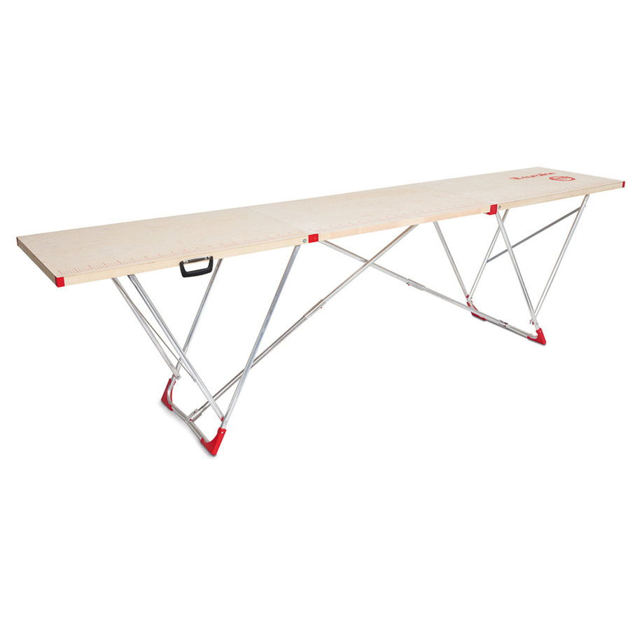 Euroline eurotap Profi-Holz-Tapeziertisch Nr. 812 Breite 80 cm, Länge 3m