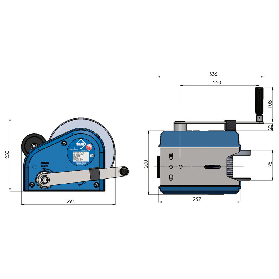 Hailo Professional Personen- und Lastwinde