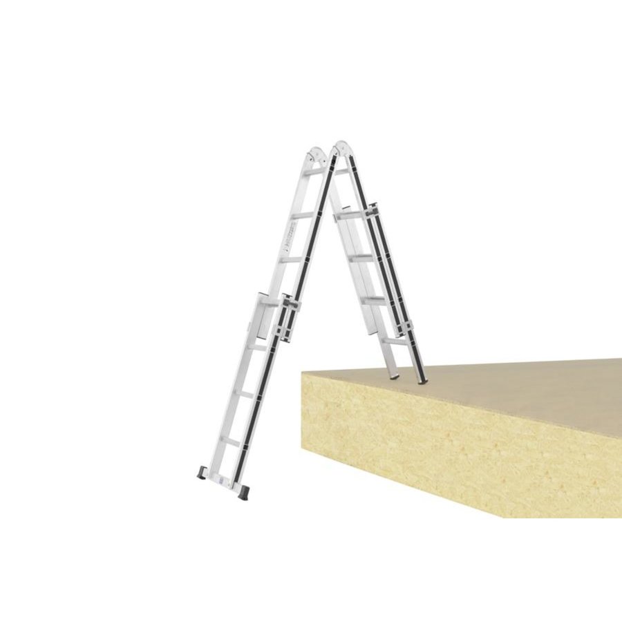 Hymer ALU-PRO Teleskopleiter 4x4