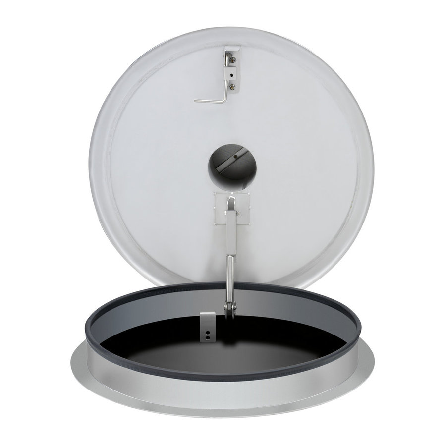 Hailo Professional HS 4 mit Isolierung / Ø600