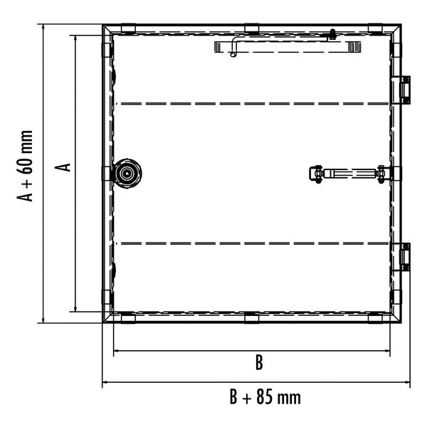 Hailo Professional HS 12 Kl. A 15 KN / 600x600
