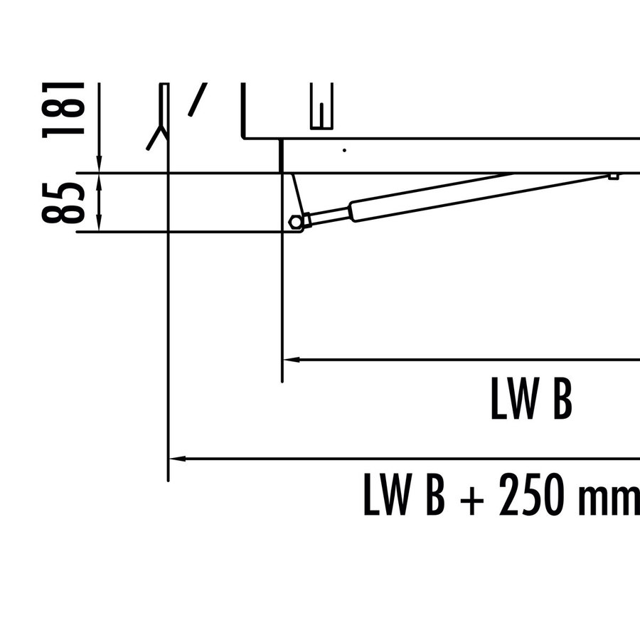 Hailo Professional HS 8 ECO Kl. D 400 KN / 600x600
