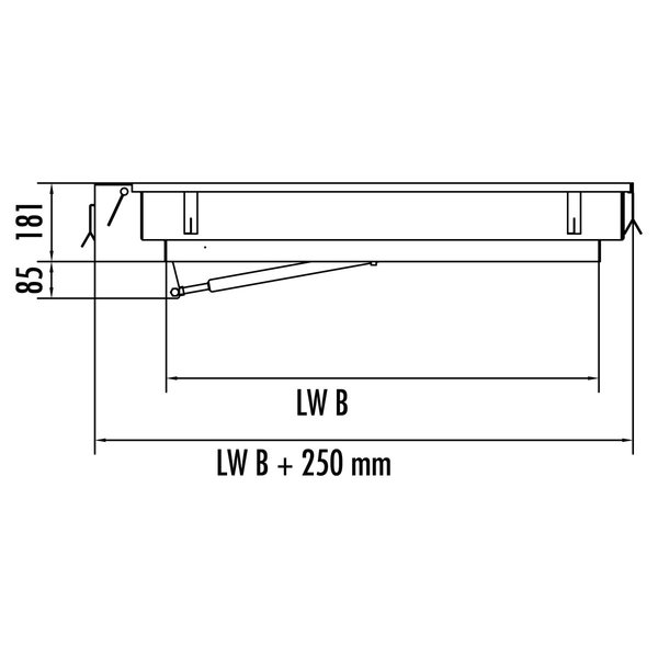 Hailo Professional HS 8 ECO Kl. D 400 KN / 600x600