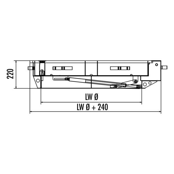 Hailo Professional HS 8-R Kl. D 400 KN / Ø600