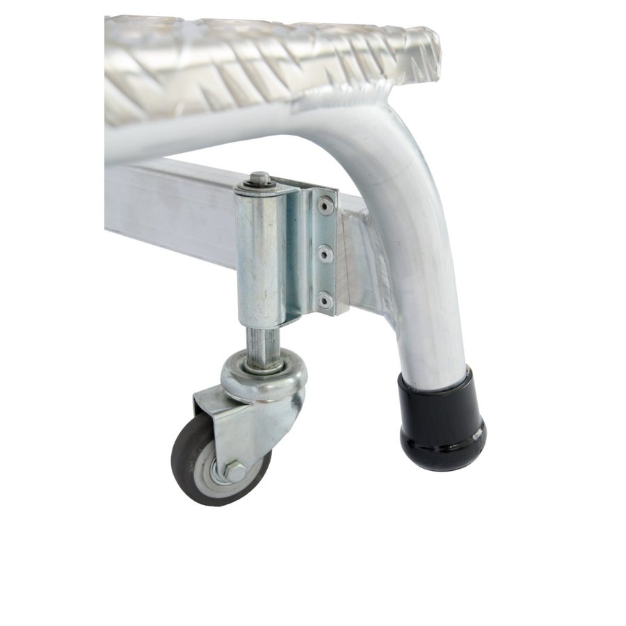 Krause Fahrbarer Sicherheitstritt 2 Stufen