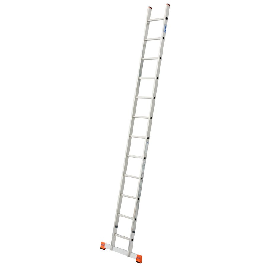 Krause MONTO Sprossen-AnlegeLeiter Sibilo einteilig 12 Sprossen