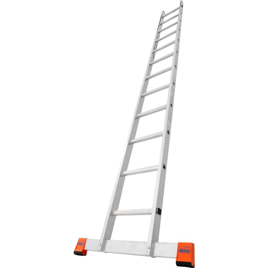 Krause MONTO Sprossen-AnlegeLeiter Sibilo einteilig 12 Sprossen