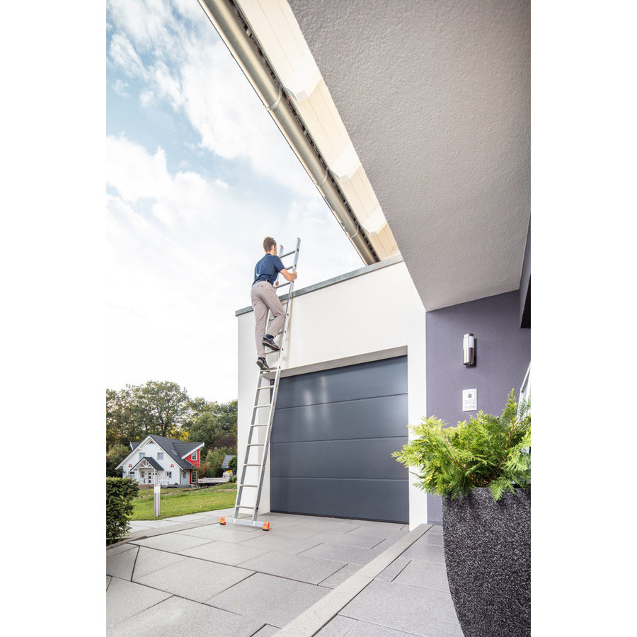 Krause MONTO Sprossen-AnlegeLeiter Sibilo einteilig 15 Sprossen