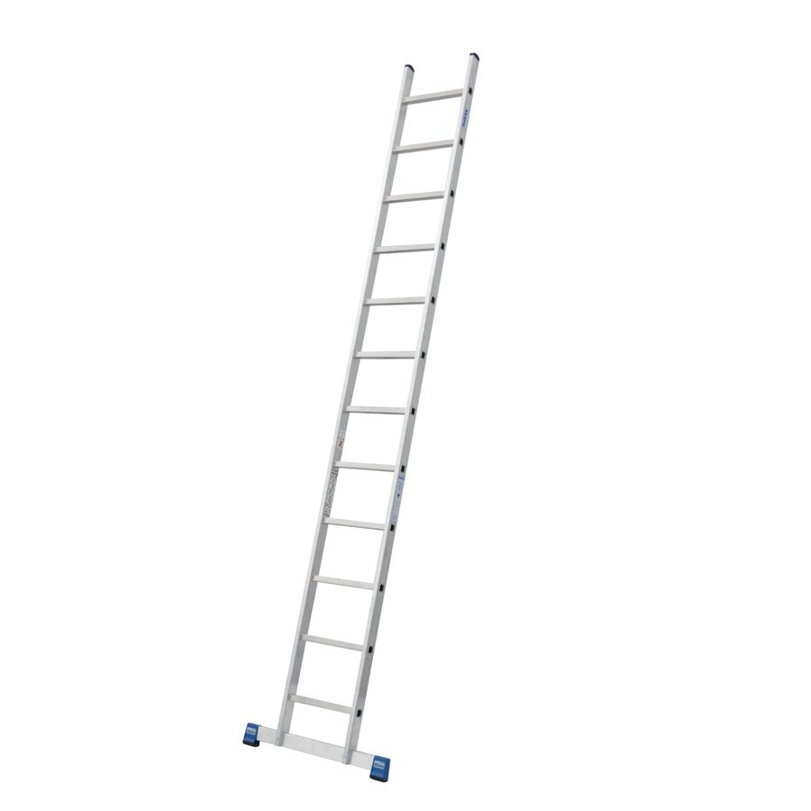 Krause STABILO Sprossen AnlegeLeiter einteilig 12 Sprossen