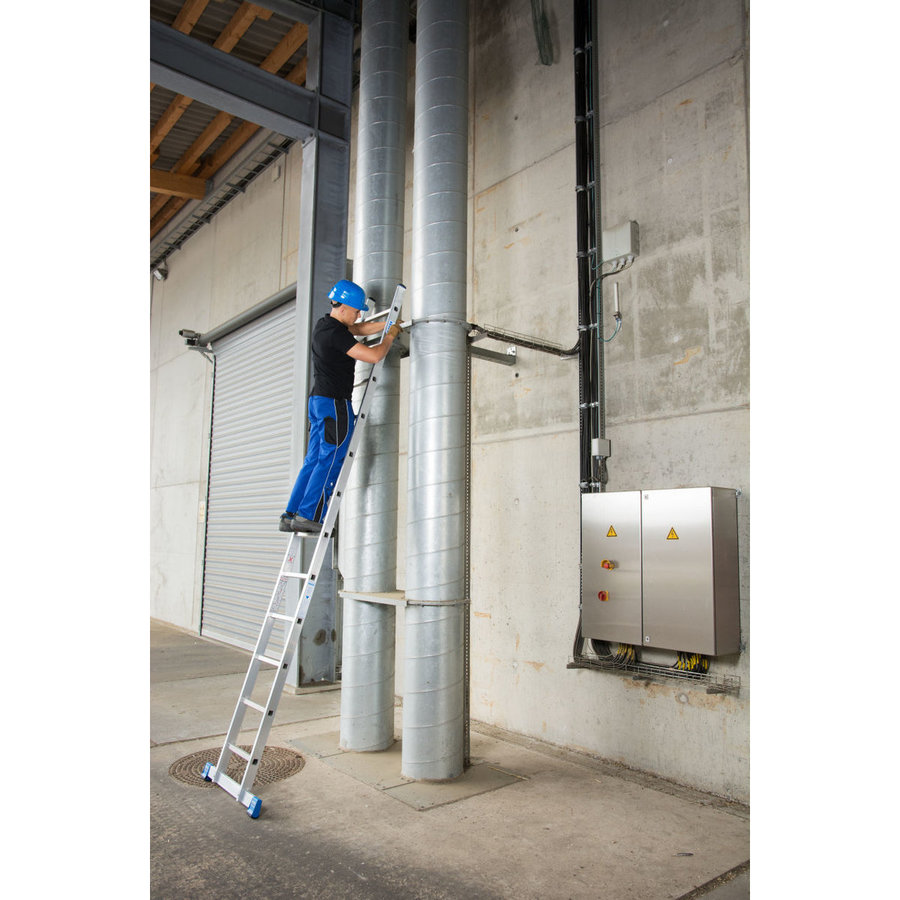 Krause STABILO Sprossen AnlegeLeiter einteilig 12 Sprossen