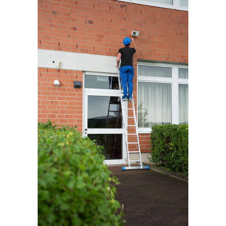 Krause STABILO Sprossen AnlegeLeiter einteilig 12 Sprossen