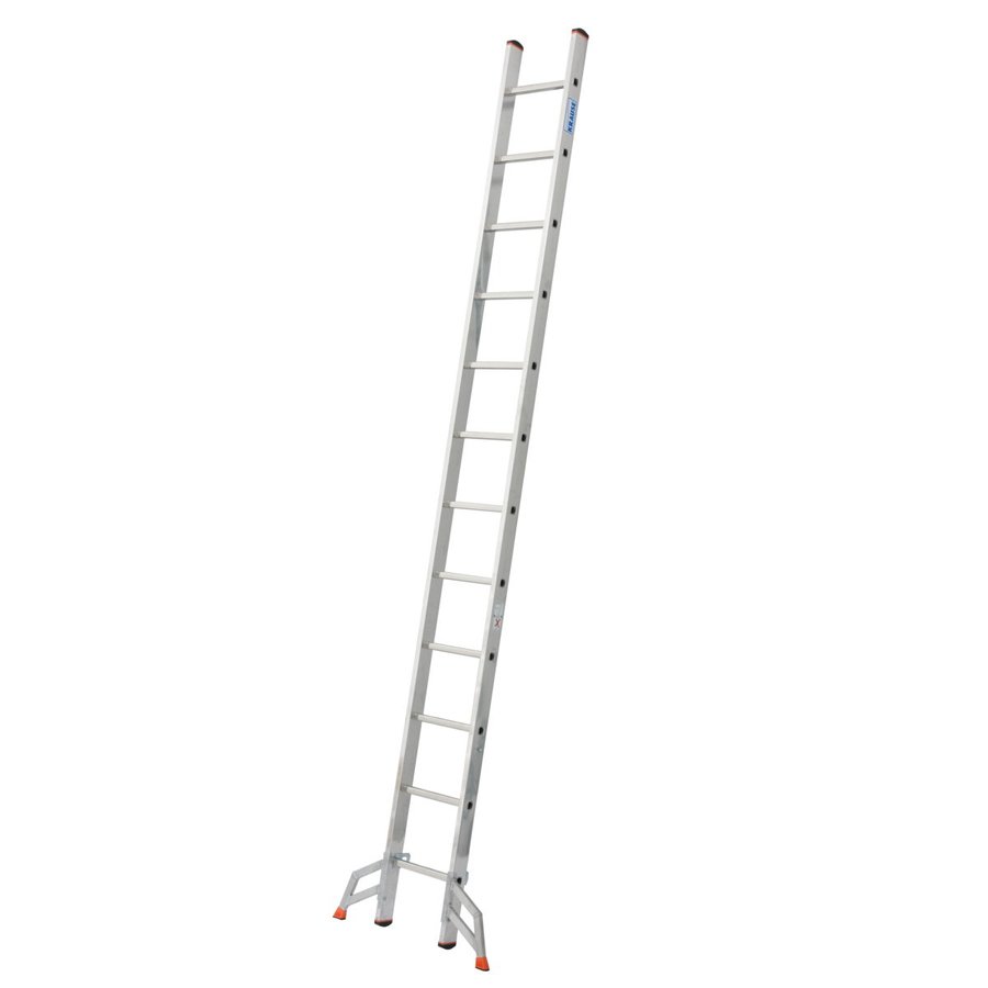 Krause MONTO Sprossen-SchiebeLeiter - Fabilo zweitlg. 2x12 Spr.