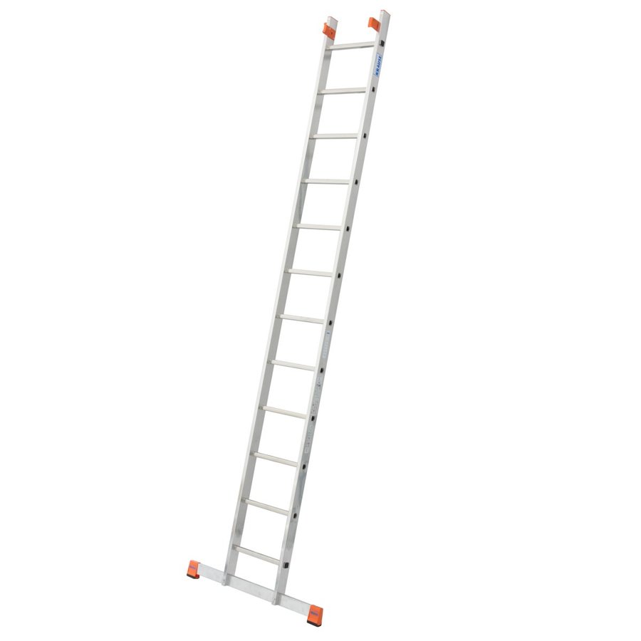 Krause MONTO Sprossen-SchiebeLeiter - Fabilo zweitlg. 2x12 Spr.