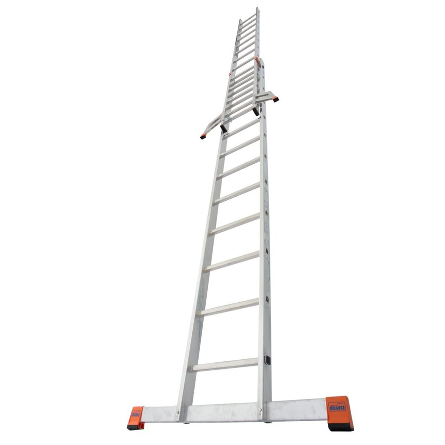 Krause MONTO Sprossen-SchiebeLeiter - Fabilo zweitlg. 2x12 Spr.