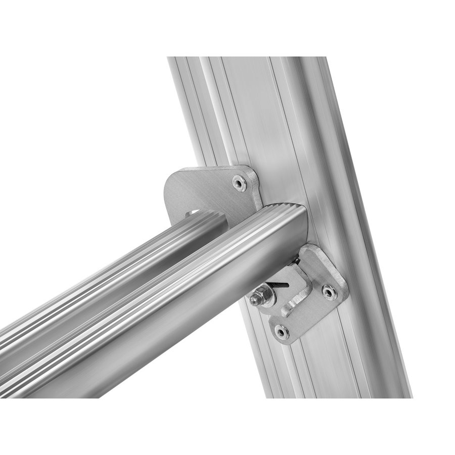 MAUDERER BAVARIA Schiebeleiter 925 3-teilig 3x8 mit klappbarer Traverse