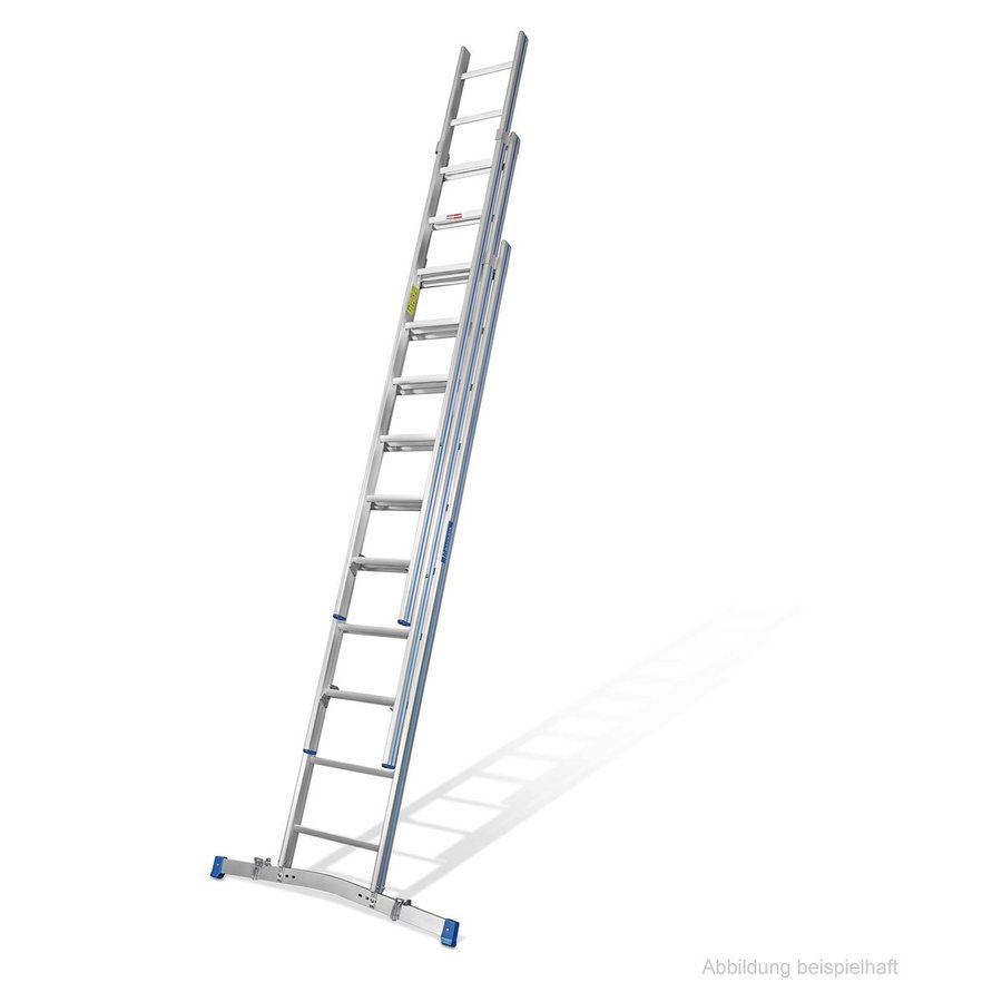 MAUDERER BAVARIA Schiebeleiter 925 3-teilig 3x10 mit klappbarer Traverse
