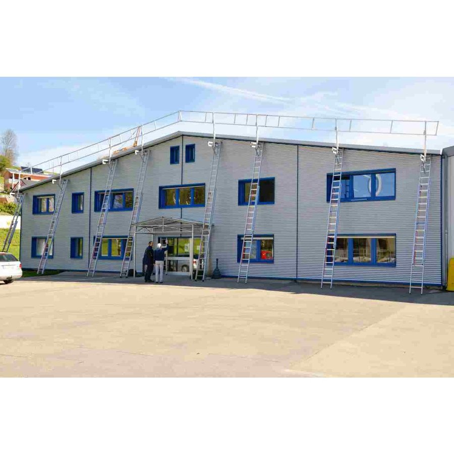 MAUDERER BAVARIA Giebel-Absturzsicherung 5m Grundmodul