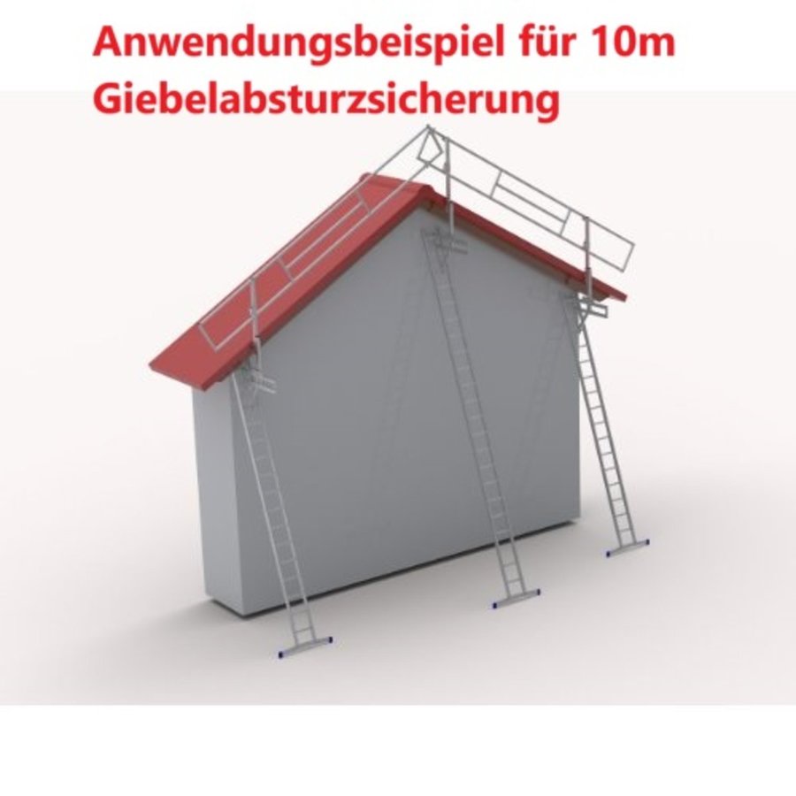 MAUDERER BAVARIA Giebel-Absturzsicherung 5m Grundmodul