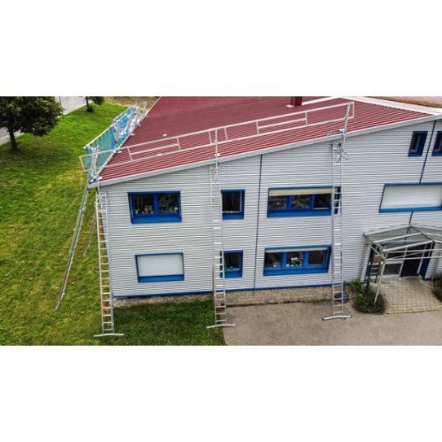 MAUDERER BAVARIA Giebel-Absturzsicherung 5m Grundmodul