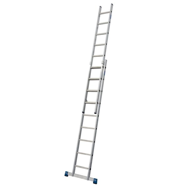 Krause STABILO Anlege - SchiebeLeiter zweitlg. 2x9 Spr.