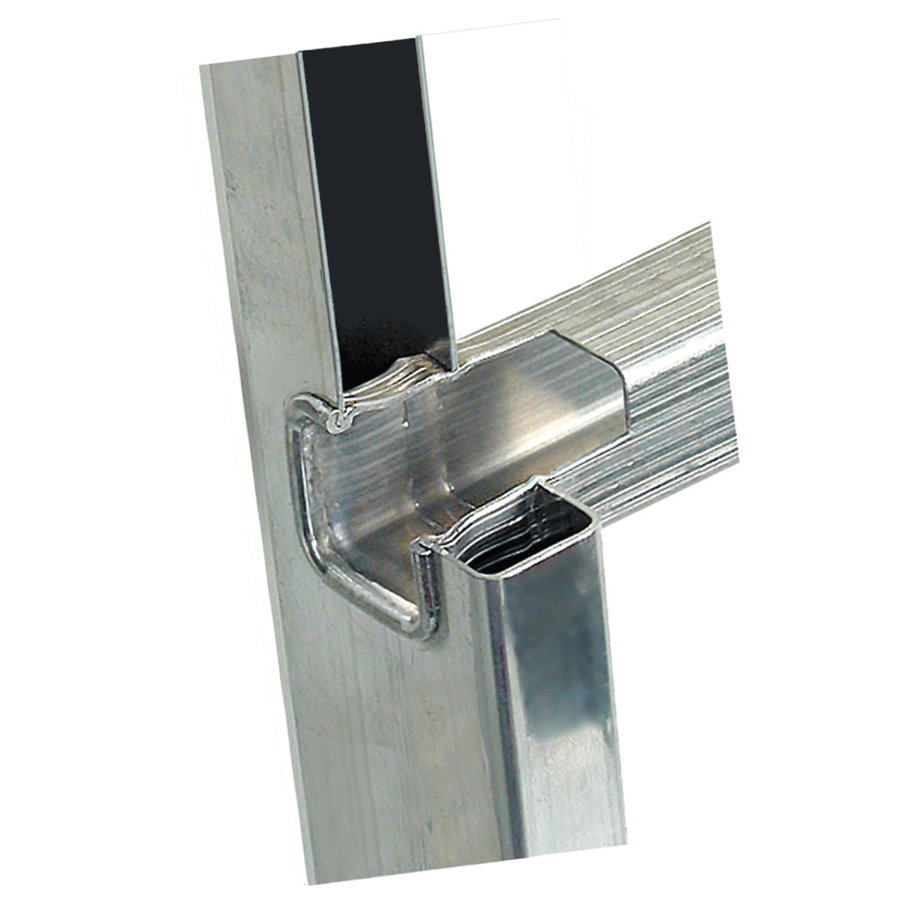 Krause MONTO Sprossen-SchiebeLeiter - Fabilo zweitlg. 2x18 Spr.