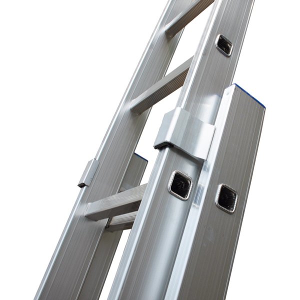 Krause STABILO Anlege - SchiebeLeiter zweitlg. 2x9 Spr.