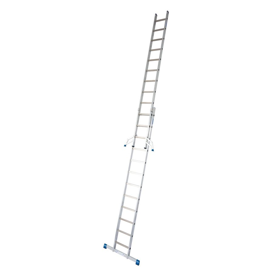 Krause STABILO Anlege - SchiebeLeiter zweitlg. 2x12 Spr.