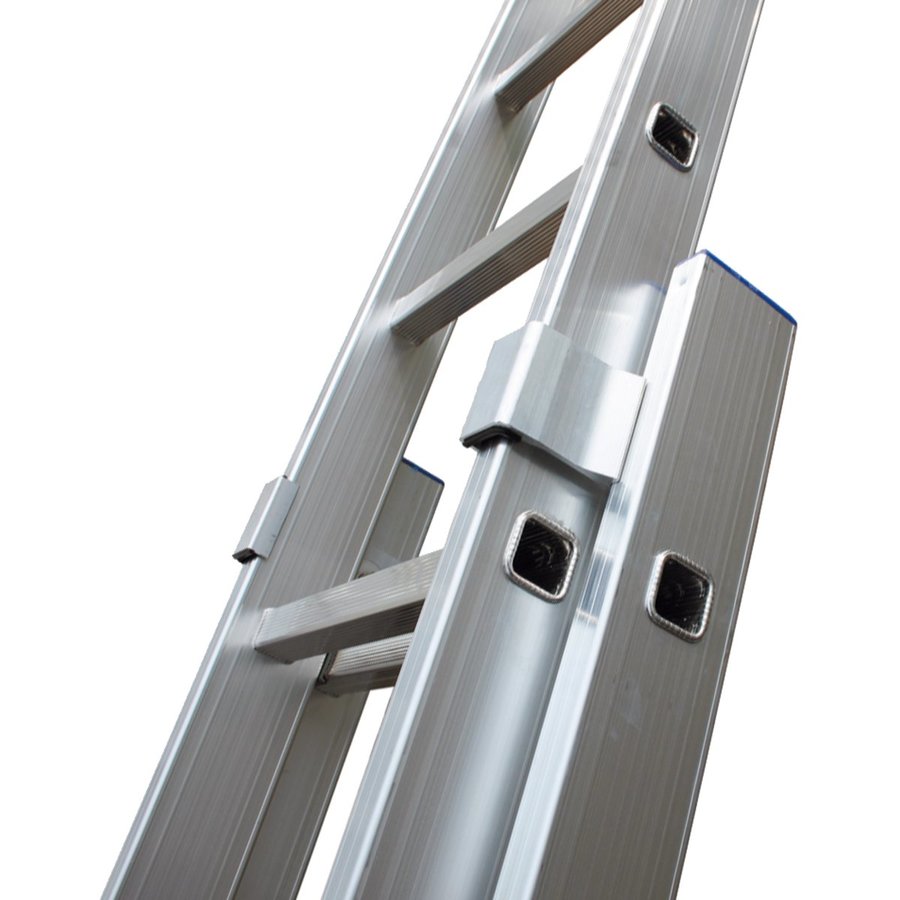 Krause STABILO Anlege - SchiebeLeiter zweitlg. 2x12 Spr.