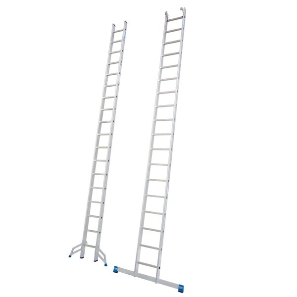 Krause STABILO Anlege - SchiebeLeiter zweitlg. 2x18 Spr.
