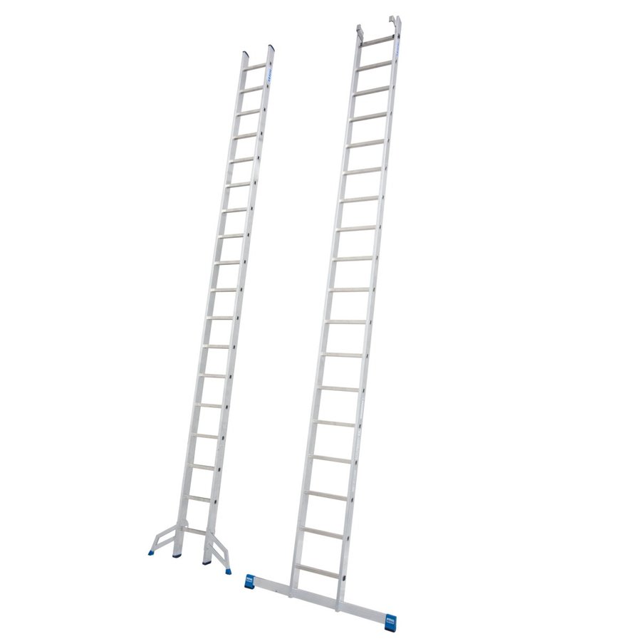 Krause STABILO Anlege - SchiebeLeiter zweitlg. 2x18 Spr.