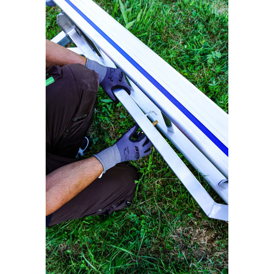 MAUDERER Leitern-Dachschutzwand 5m Grundmodul