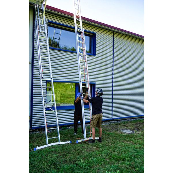 MAUDERER Leitern-Dachschutzwand 5m Grundmodul