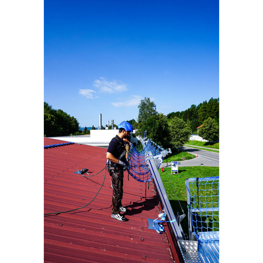 MAUDERER Leitern-Dachschutzwand 5m Grundmodul