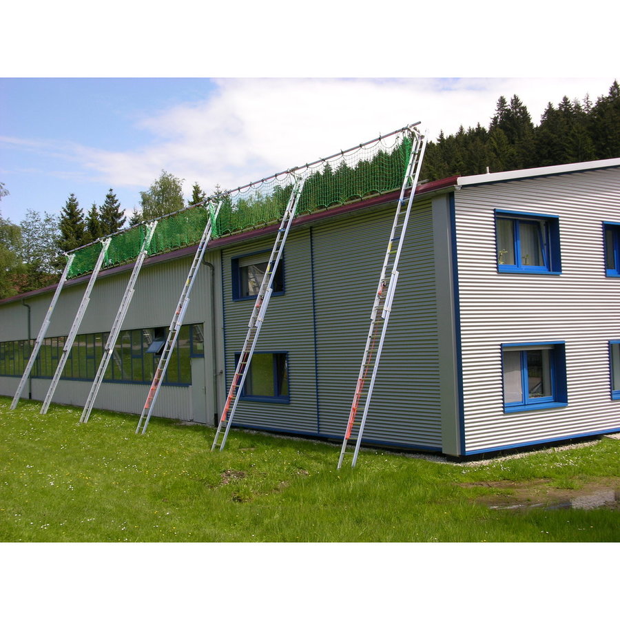 MAUDERER Leitern-Dachschutzwand 5m Grundmodul