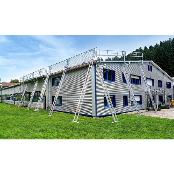 MAUDERER Leitern-Dachschutzwand 5m Grundmodul