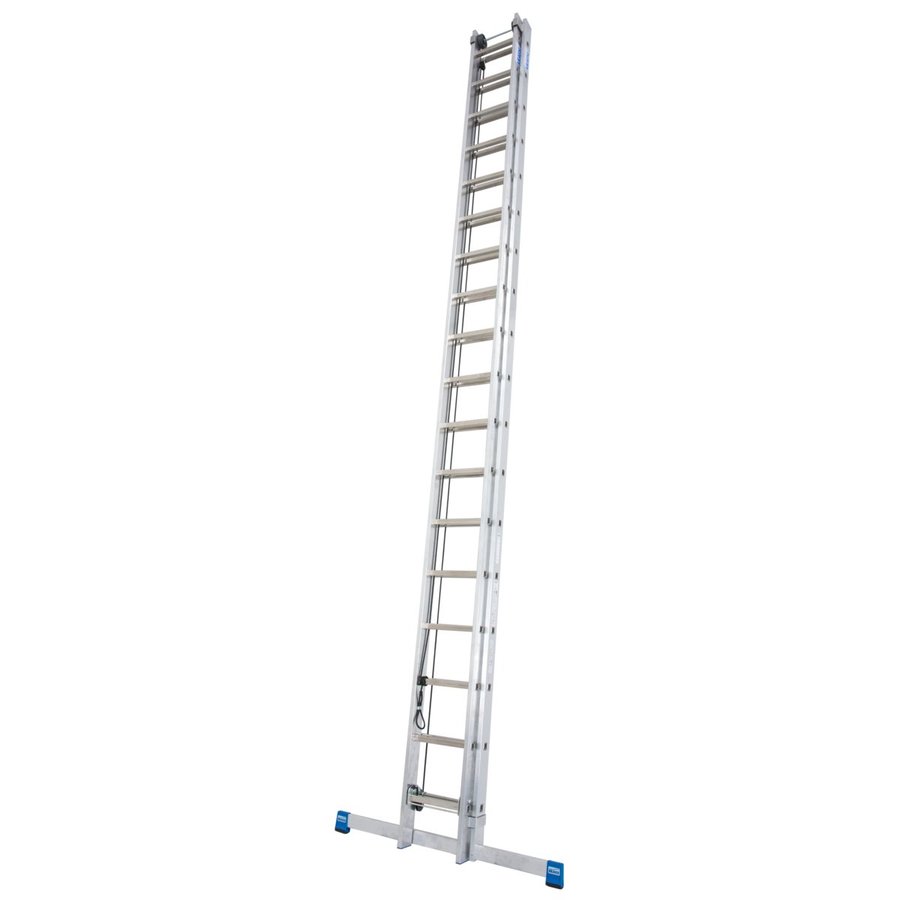 Krause STABILO Schiebe-SeilzugLeiter zweitlg. 2x18 Spr.